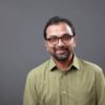 Portrait of a happy man of Indian origin